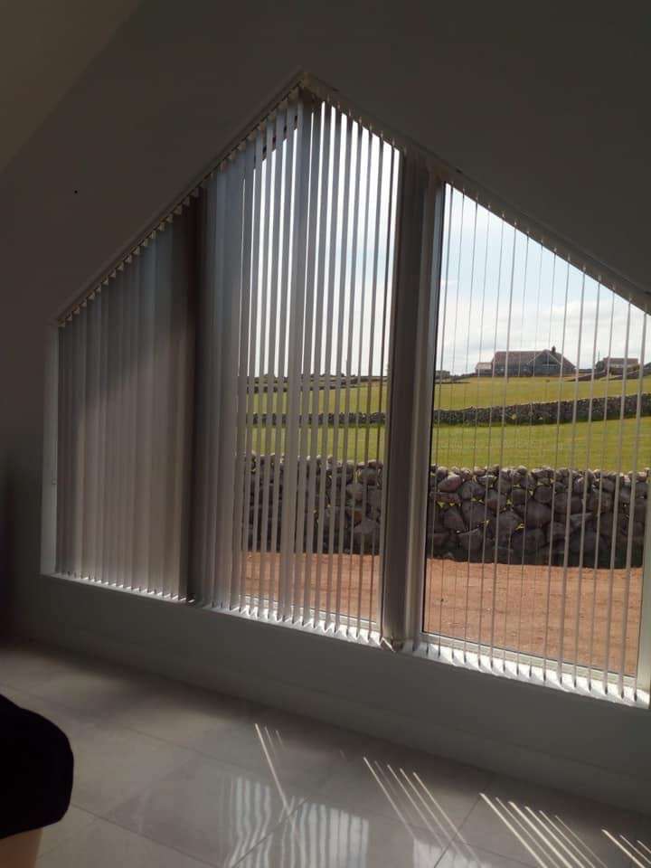 Vertical Blinds fitted in Liverpool home