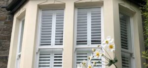 Tier,On,Tier,Shutters,In,A,Bay,Window