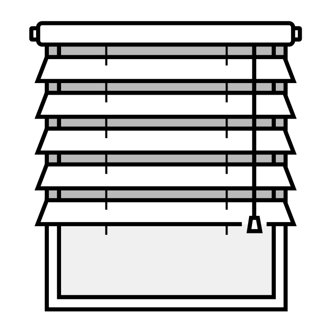 Faux Wood Venetian Blinds