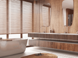 Why Faux Wood Venetian Blinds are the Superior Choice for Humid Environments