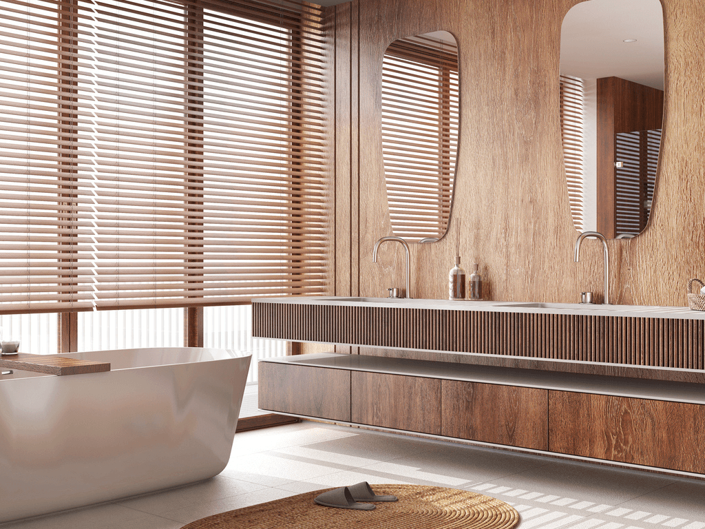 Why Faux Wood Venetian Blinds are the Superior Choice for Humid Environments