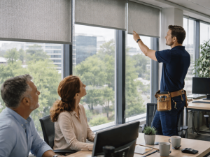 How to Position Commercial Blinds for Maximum Benefits