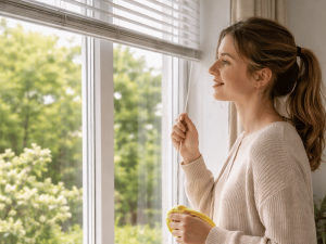 Why Blinds Are the Healthy Choice for Allergy Season in Liverpool