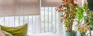 Smart motorised blinds improve daily light and privacy management by responding automatically to user schedules via apps or voice assistants.