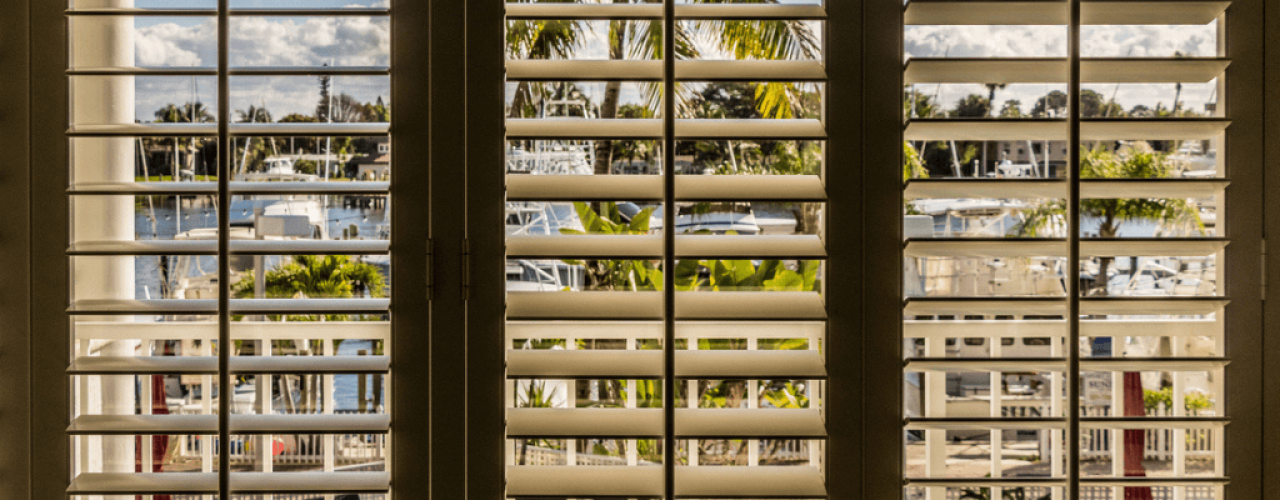 Cafe Style Shutters