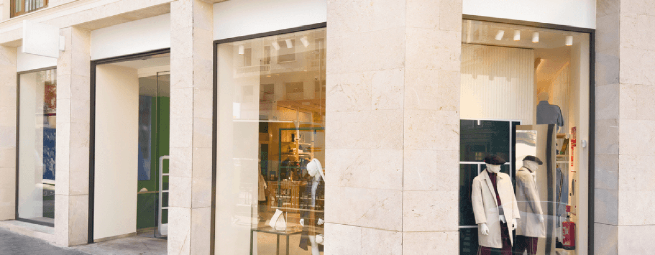 Shopfront Solutions, Commercial Blinds for Retail Privacy and Display Control