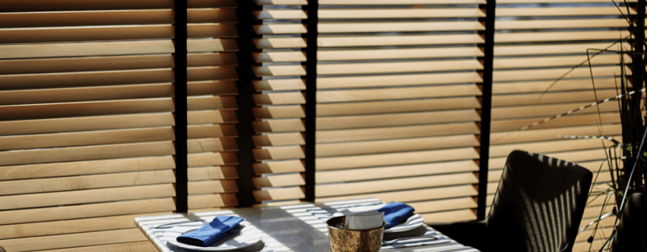 Why Cafe Style Shutters Are Perfect for Liverpool Terraces