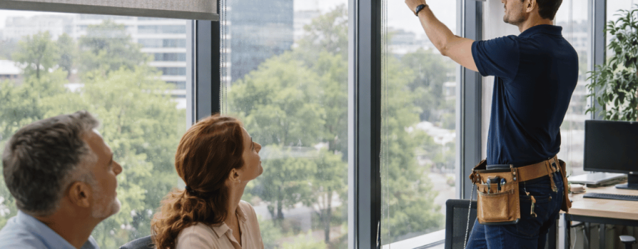 How to Position Commercial Blinds for Maximum Benefits