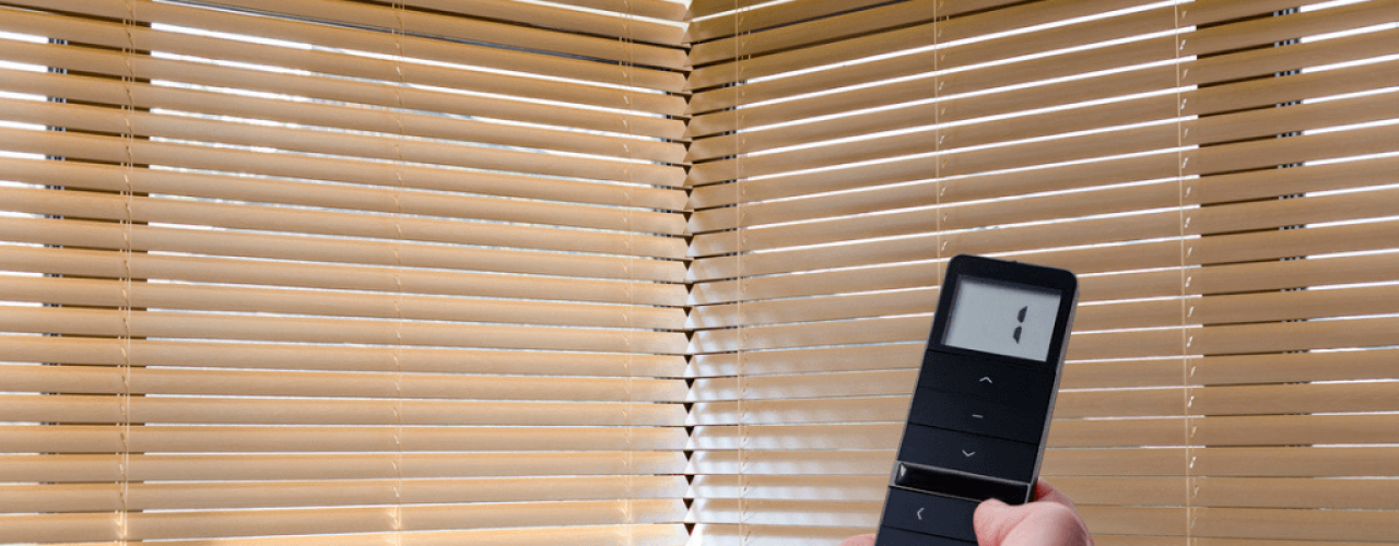 motorised blinds
